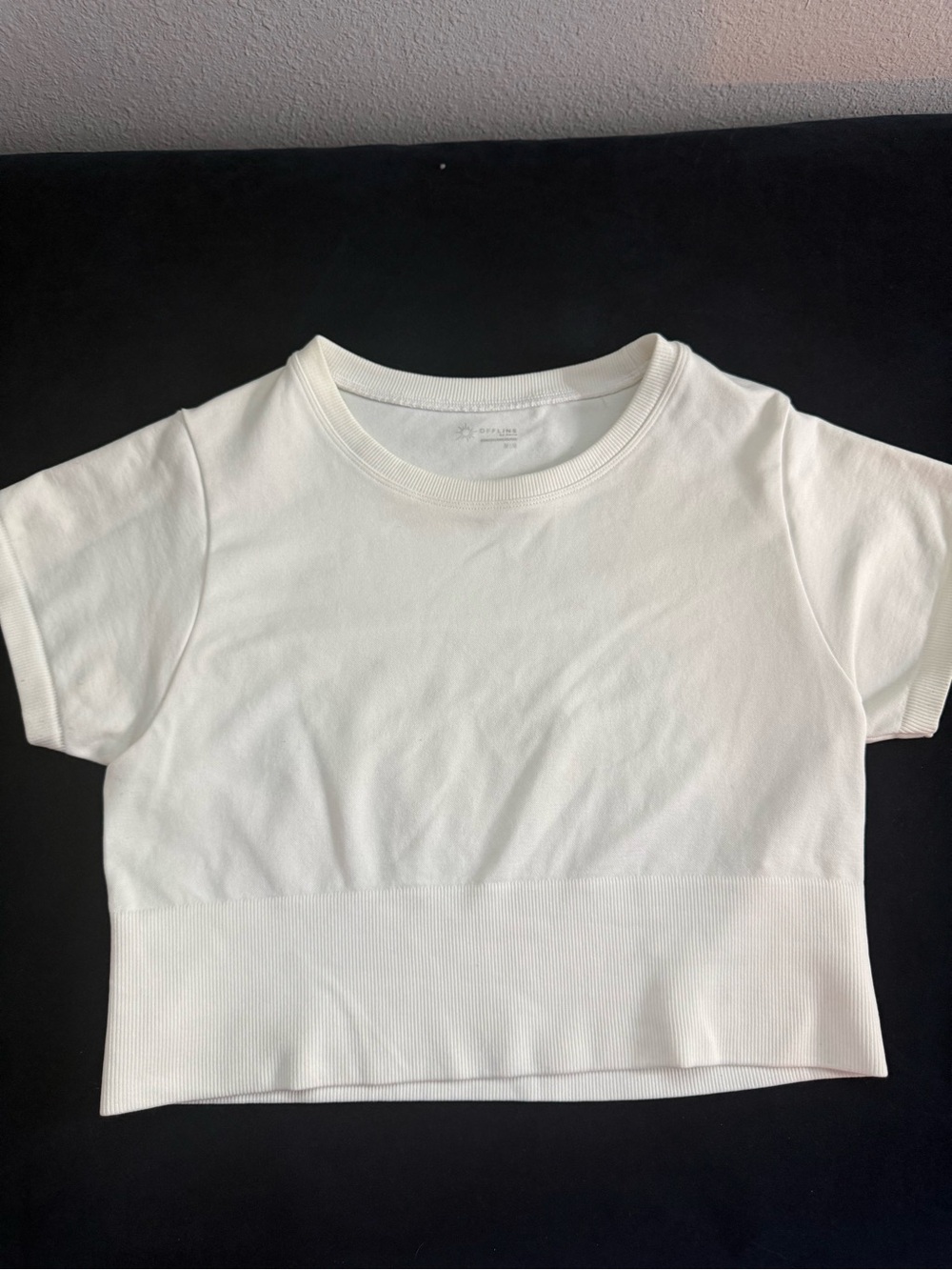 Aerie offline workout crop top